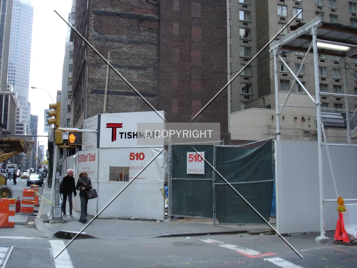 Corner of 53rd and Madison