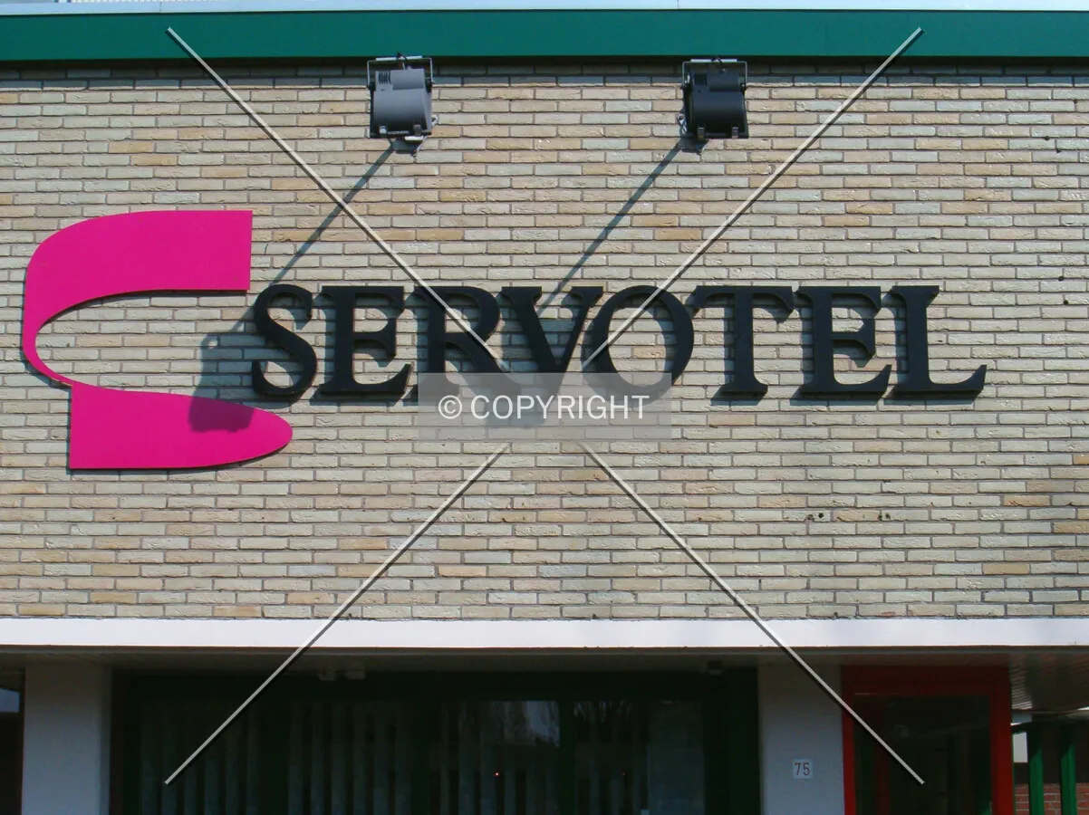 Name on the facade