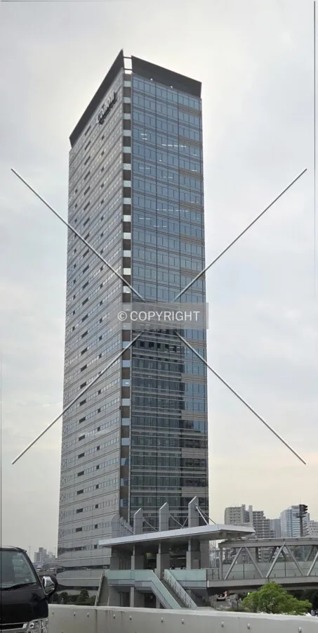 Profile view from road n°1.