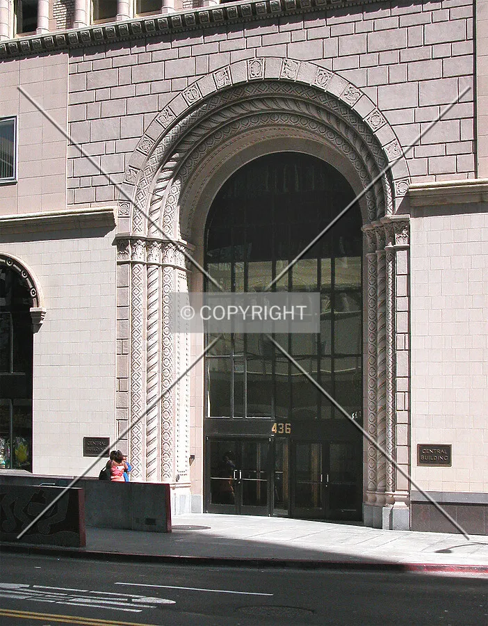 Entrance arch on 14th Street
