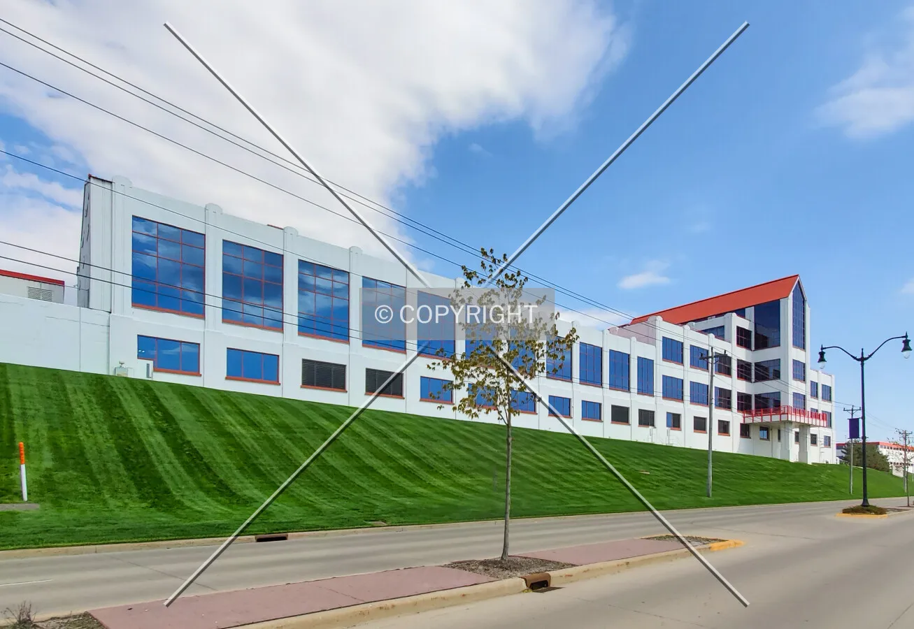 Northwest view; May 9, 2020