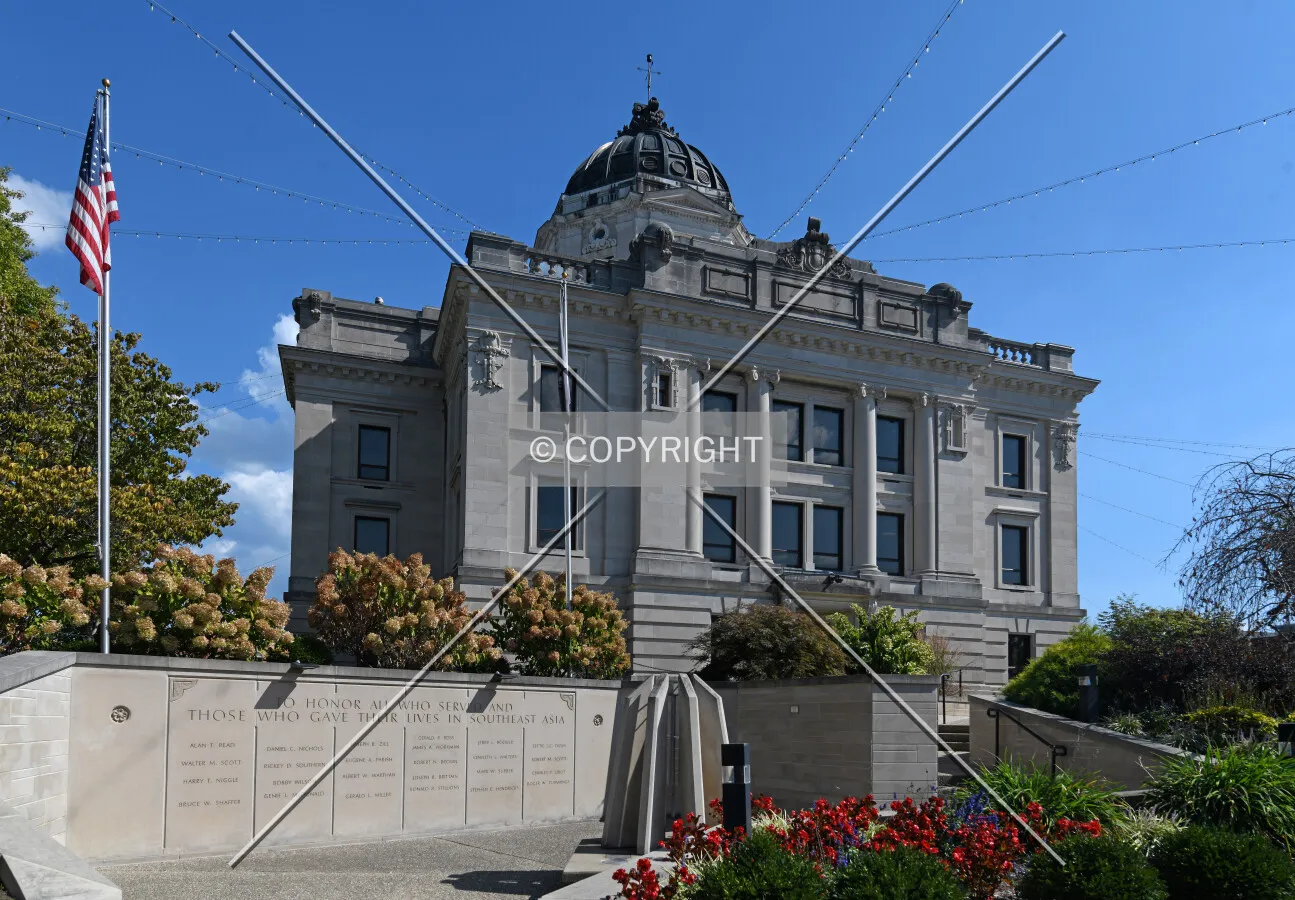 View from the northwest