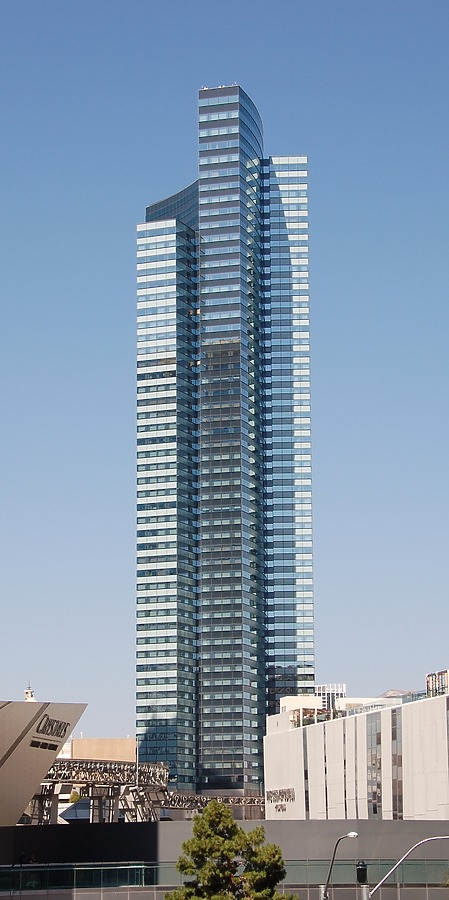View to the west