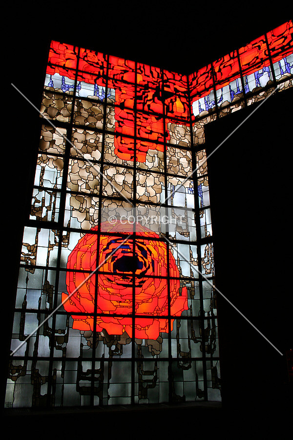The Rose Window (not by the usual meaning)