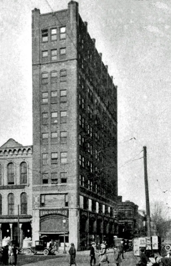 View from the southwest