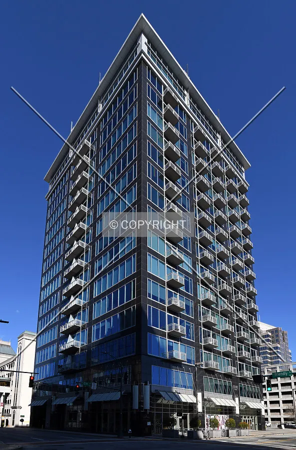View from the southeast