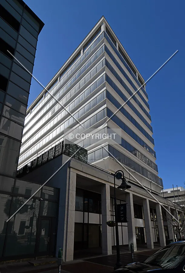 View from the southeast