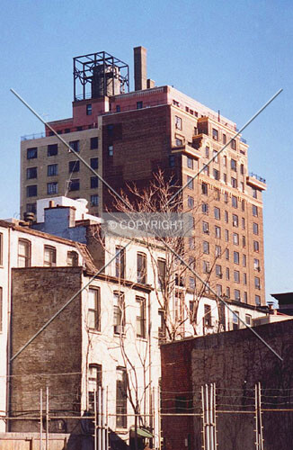 View from the south