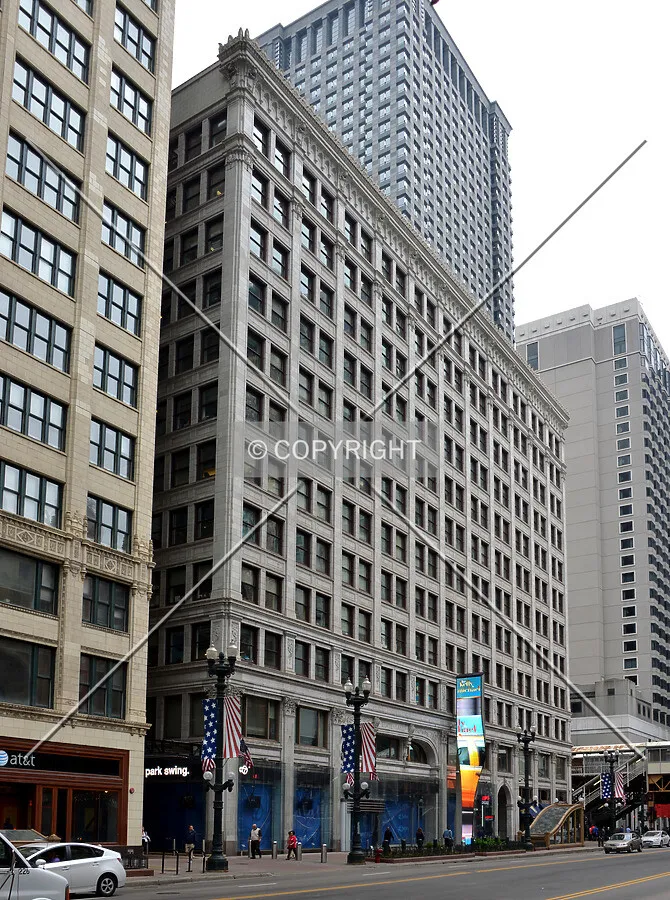 View from the southeast