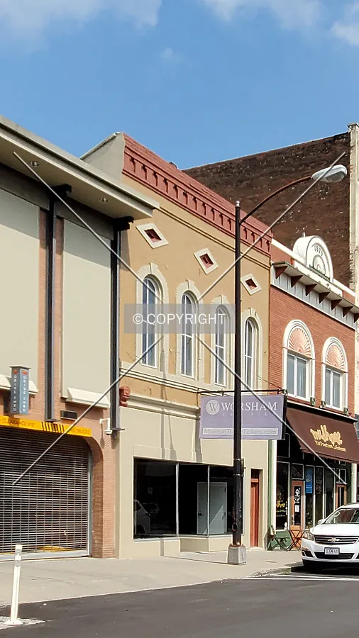 Southeast view; July 5, 2020