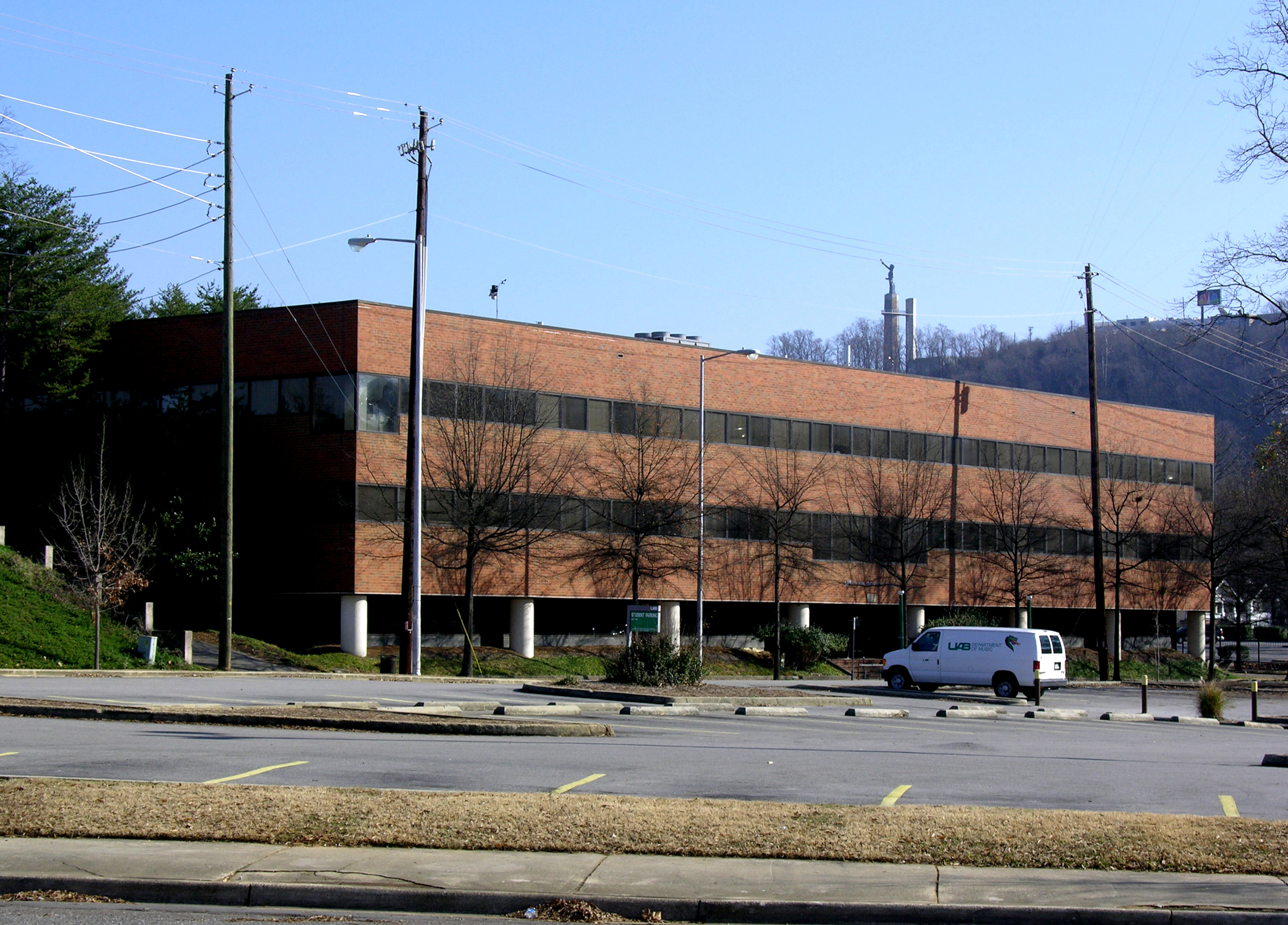 From the northwest