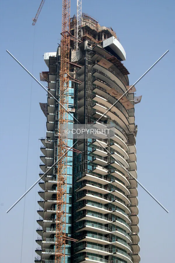 View of the upper floors