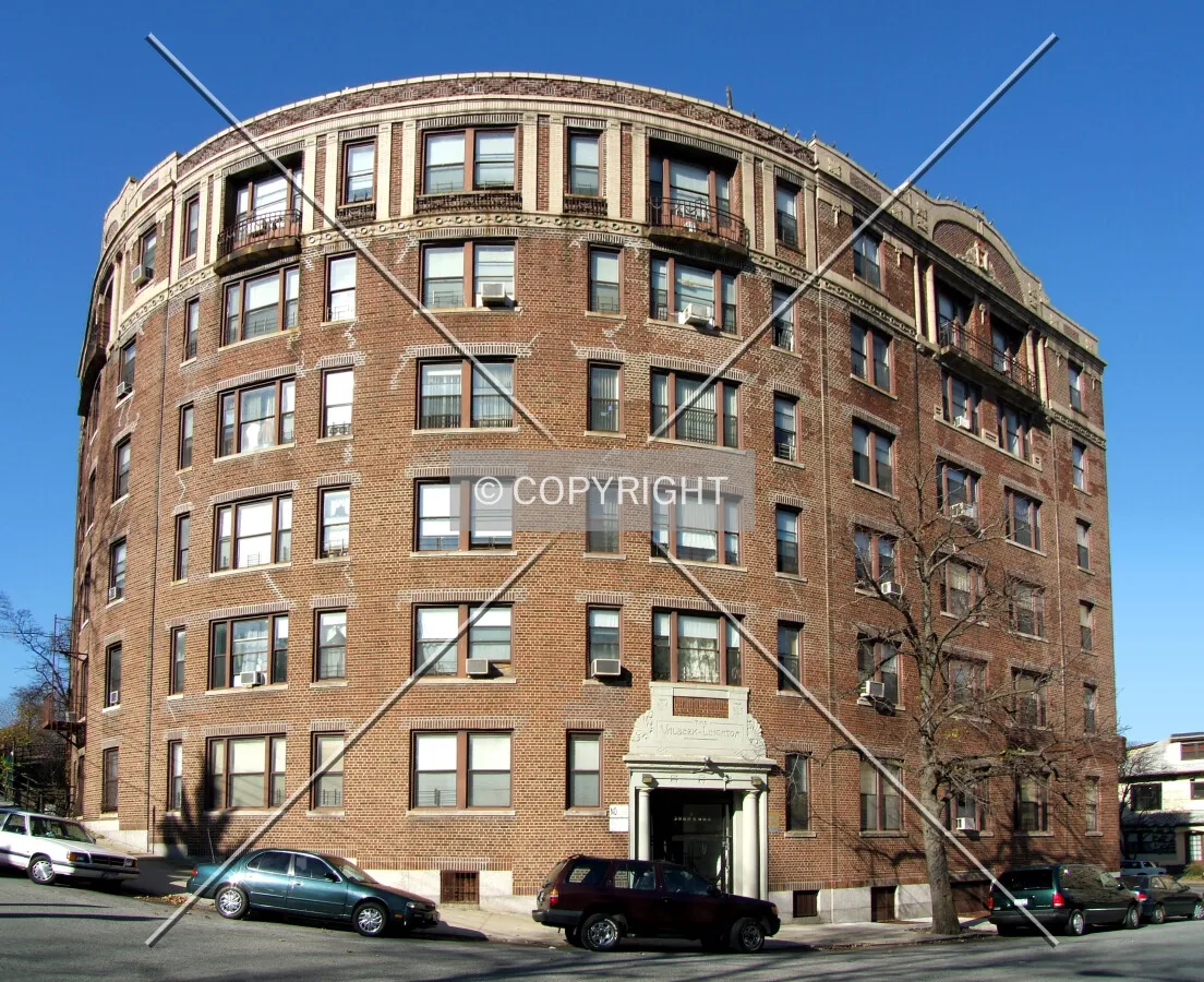 View from the southeast at Berkeley and Leighton avenues