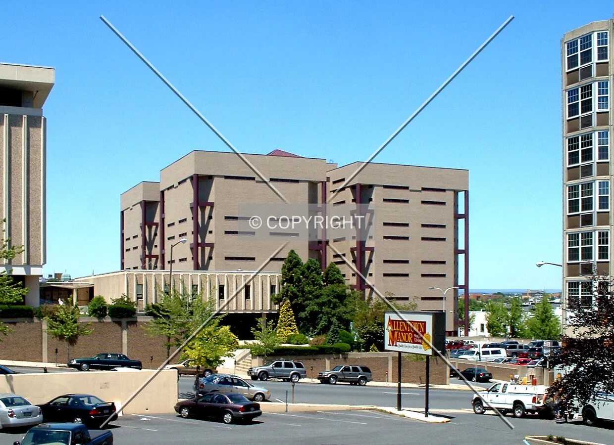 View from the south across Hamilton Street