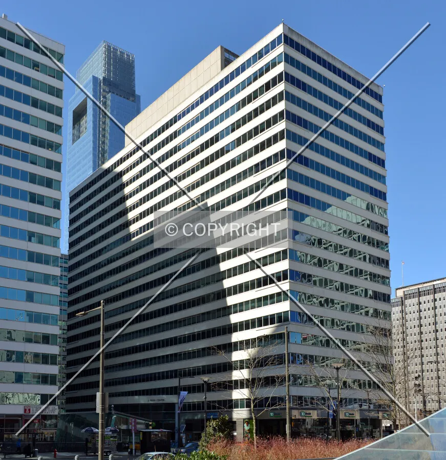 View from the southeast