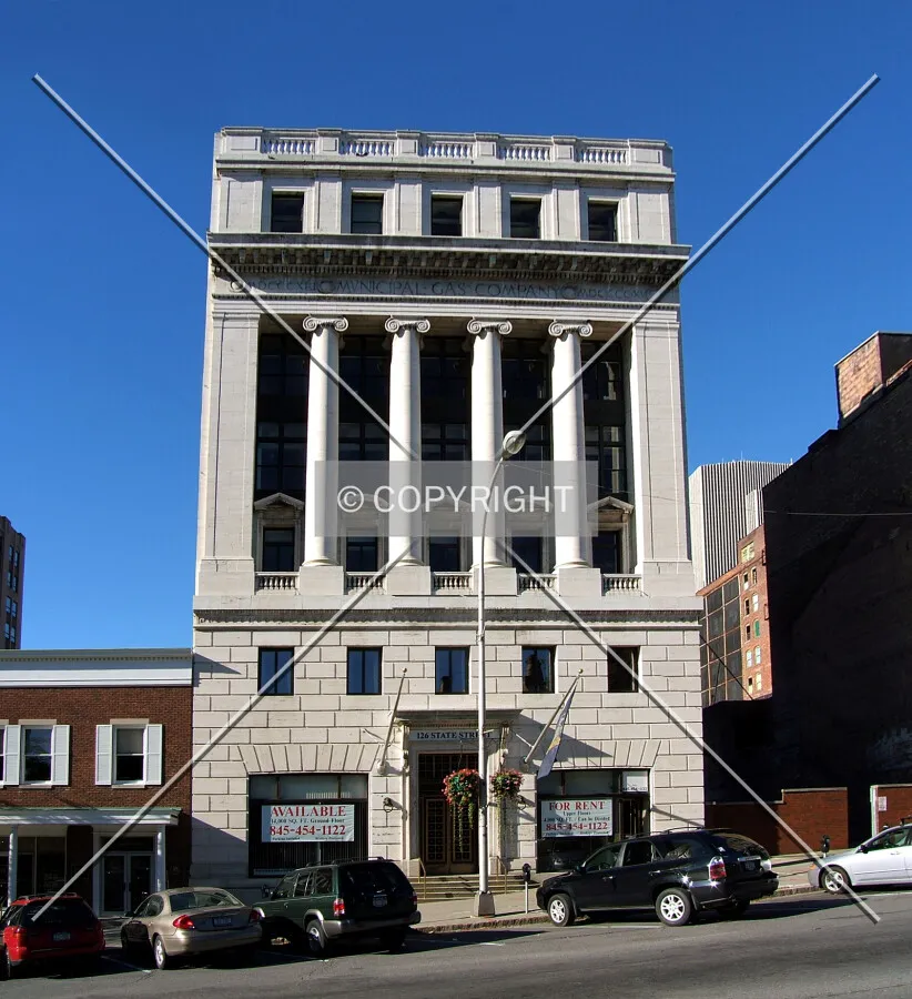 View from the northeast