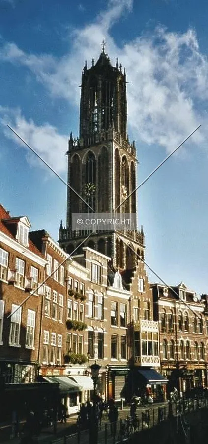 View from Oude Gracht