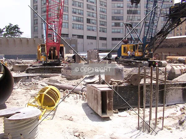View from the northwest corner of the site