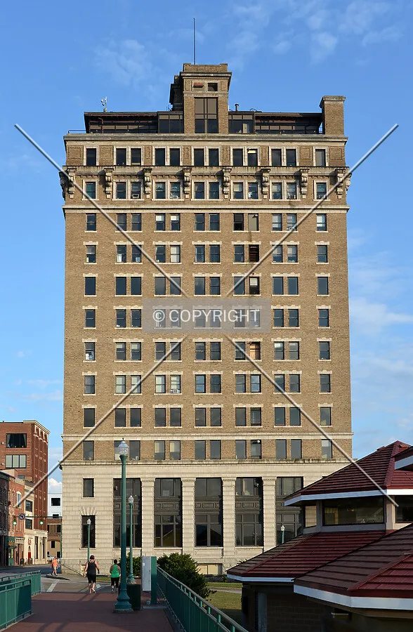 View from the northwest