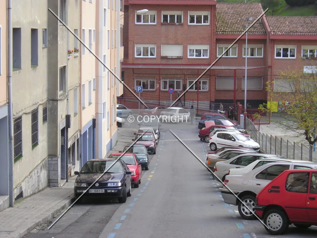 View towards the west from Eskurtze Street
