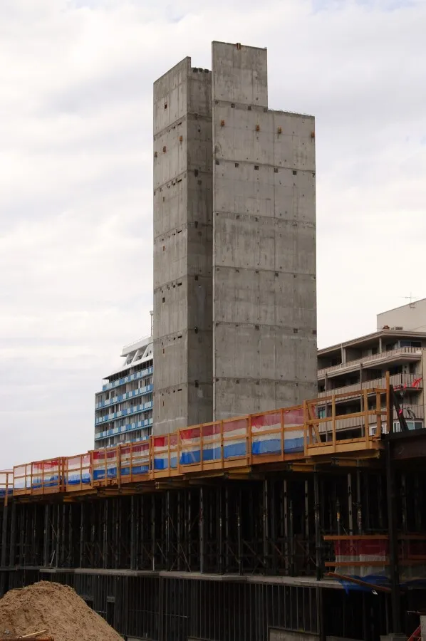 View to the northeast
