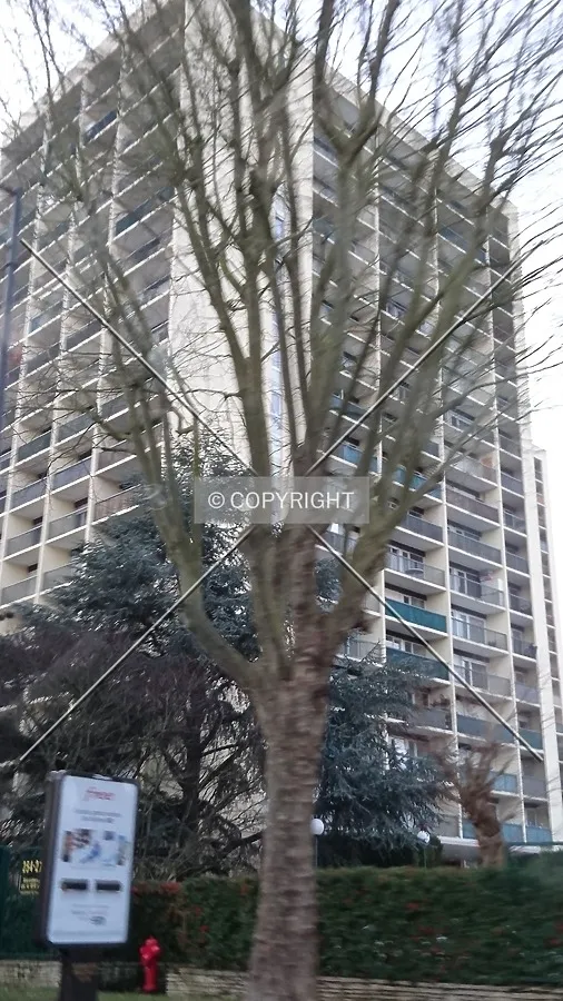 Southwest view from Rue Adolphe Pajeaud.