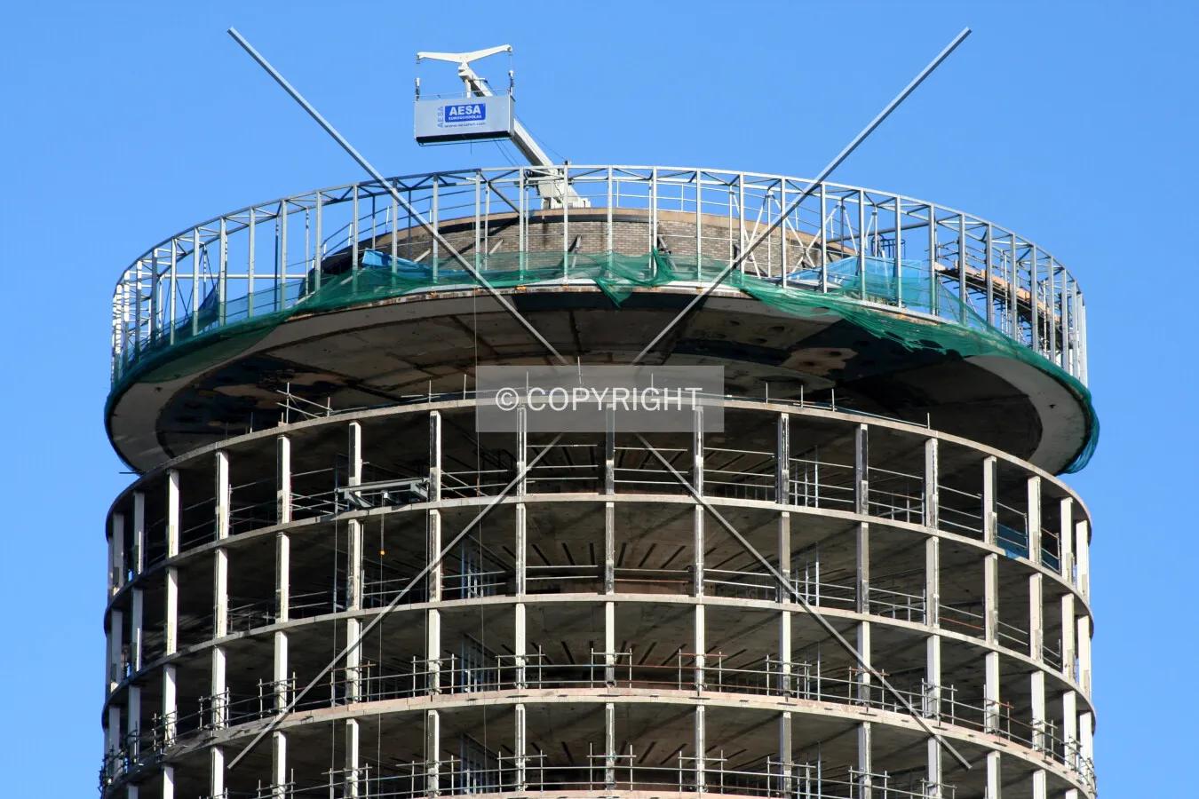 View of the top