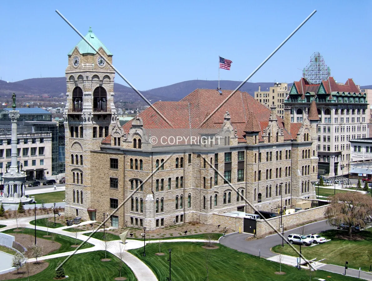 View from the south