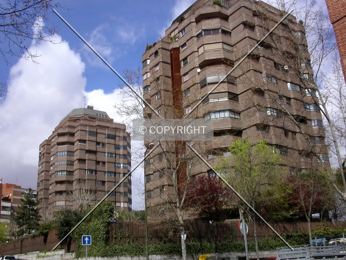 The complex as seen from the southeast