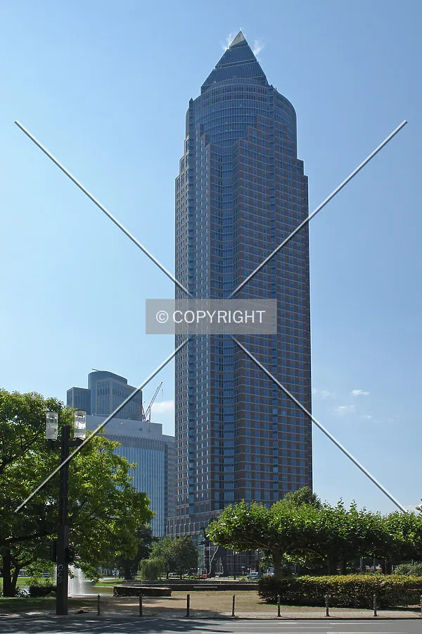 Messeturm Frankfurt