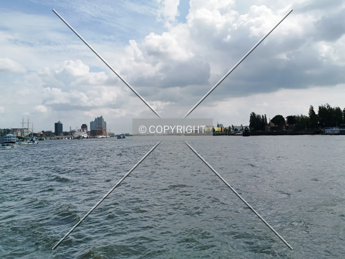 Hamburg harbor