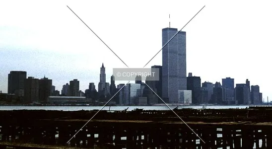 1983 - View east from Hoboken