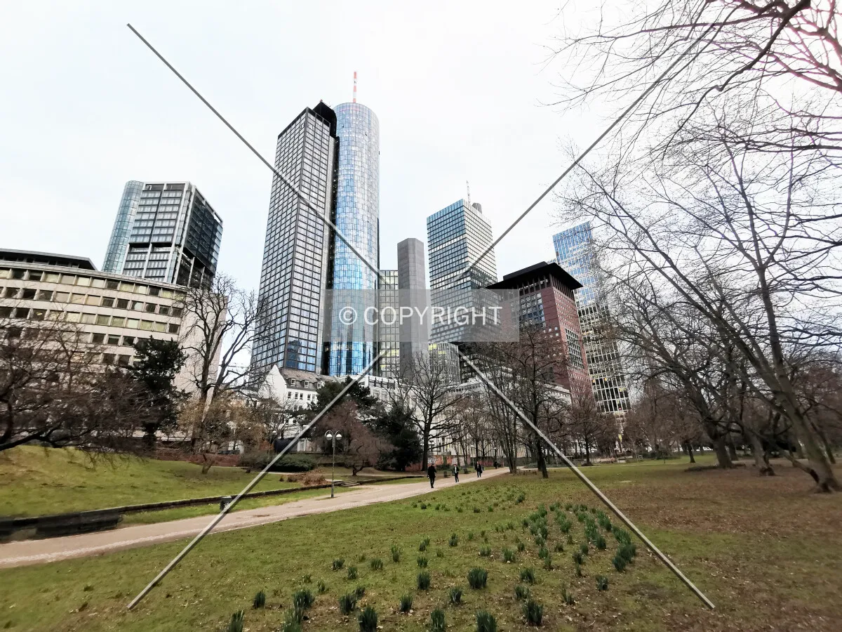 Frankfurt CBD - Banking District