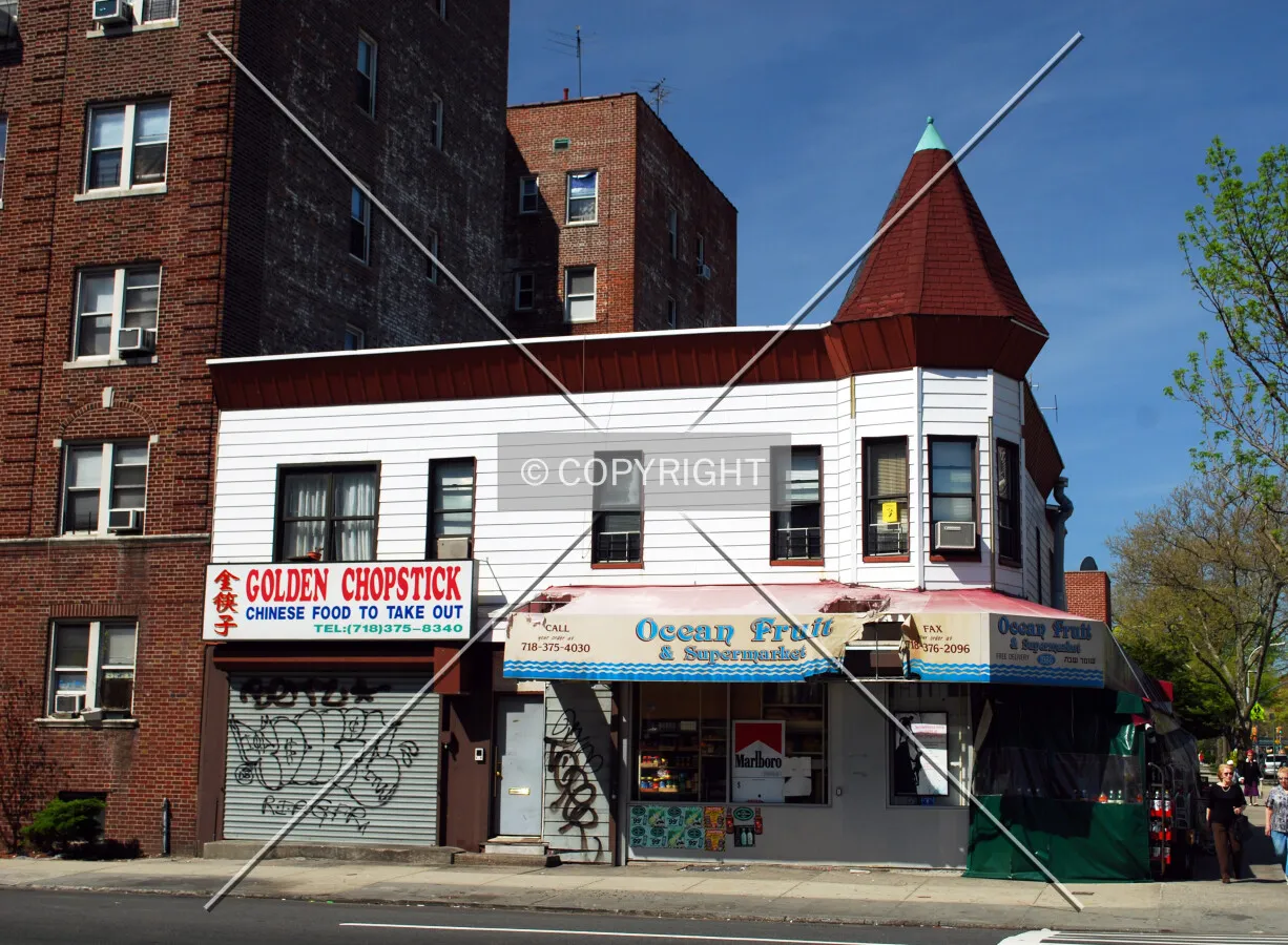 Ocean Avenue side