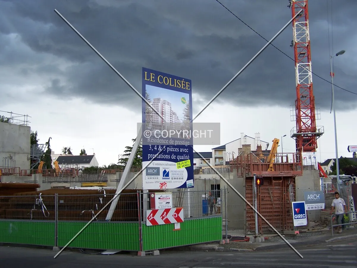 Angle du carrefour