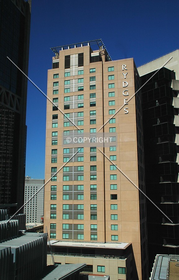 West facade