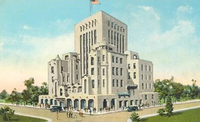 Vintage view
