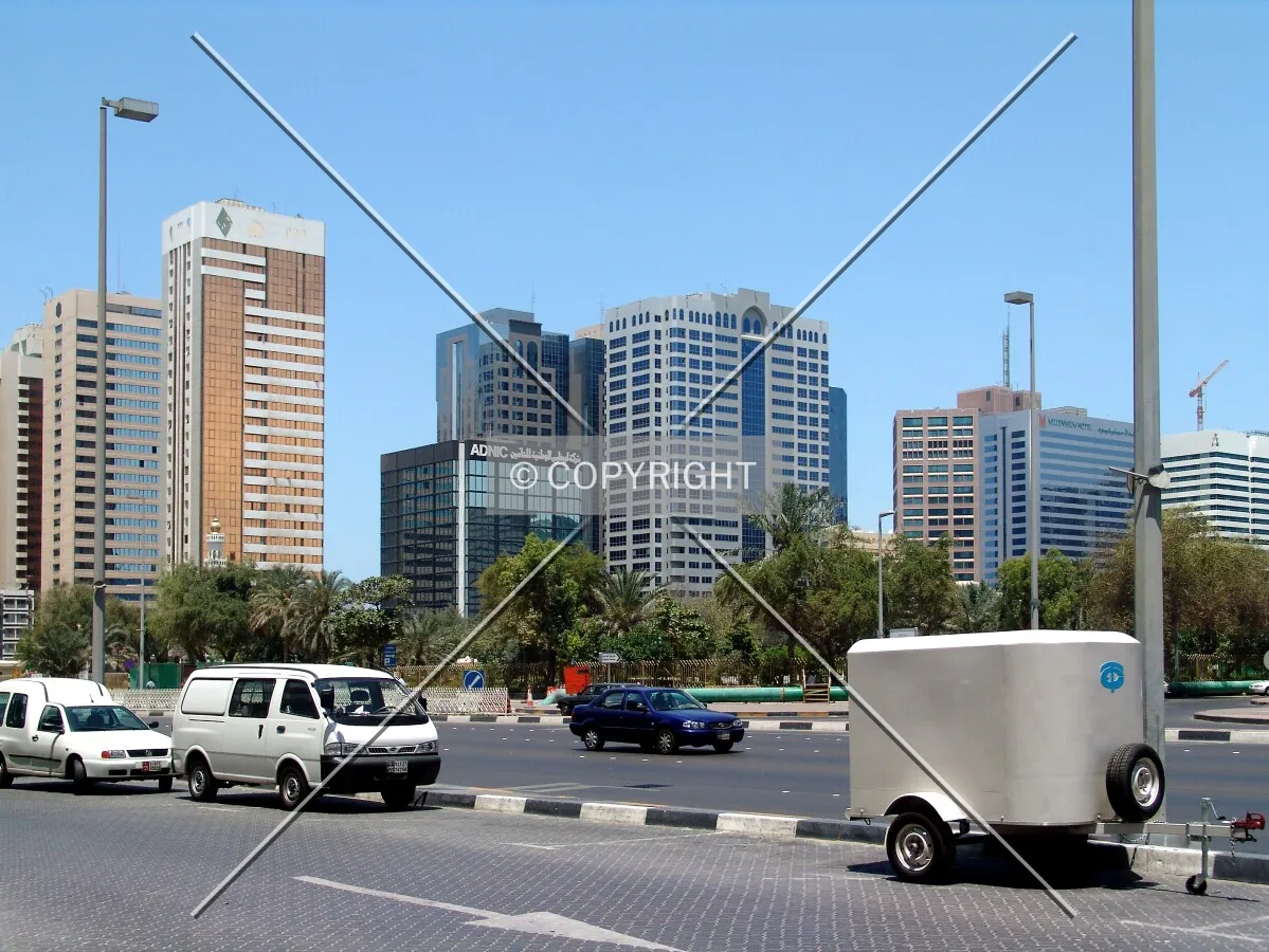 Looking northeast from Lulu Street