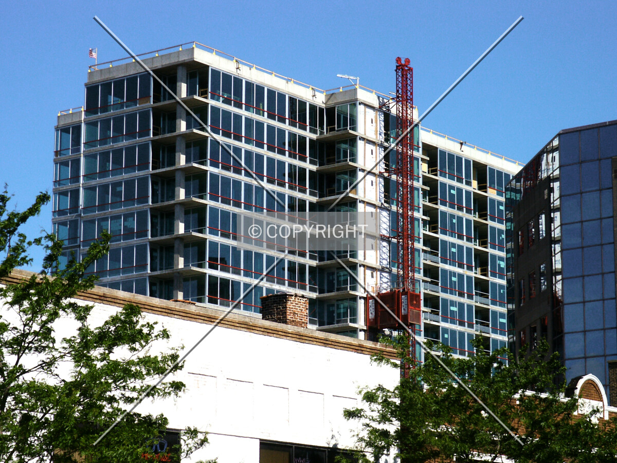 View from Sherman Avenue