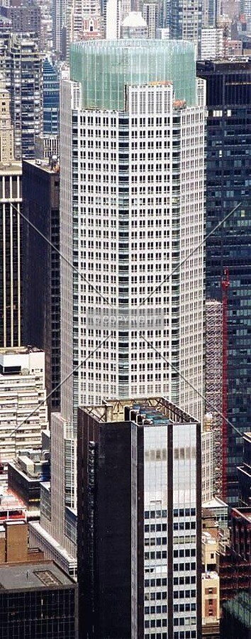 View from the Empire State Building observatory