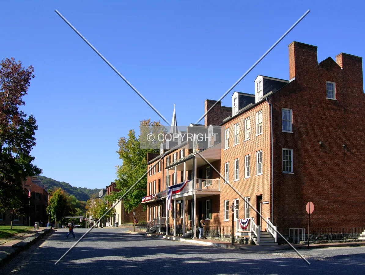 Lower Town from the east