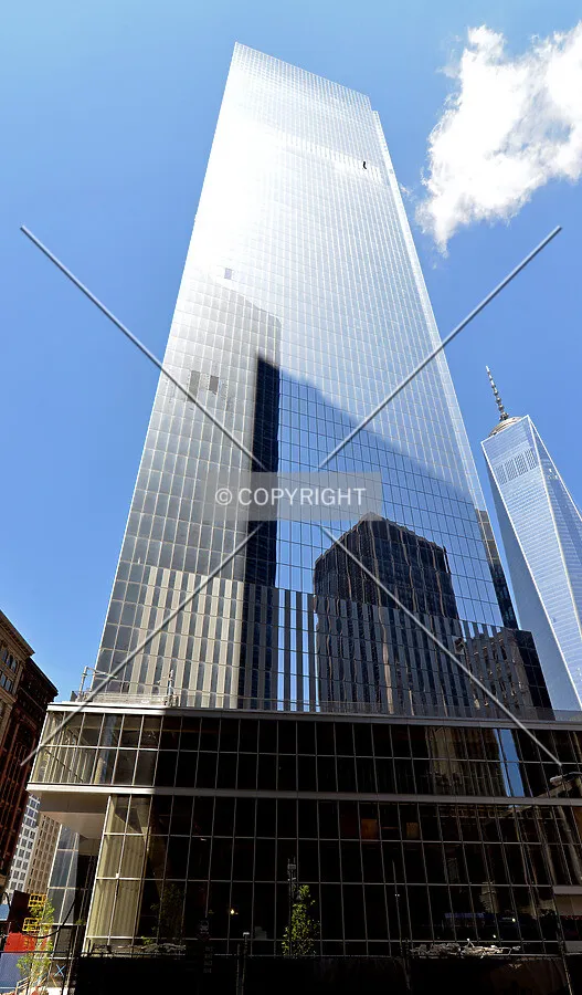 View from the southeast on Church Street