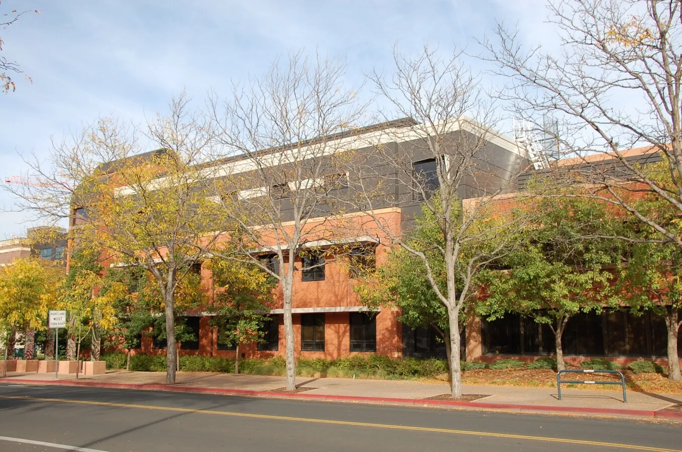 View from the southwest
