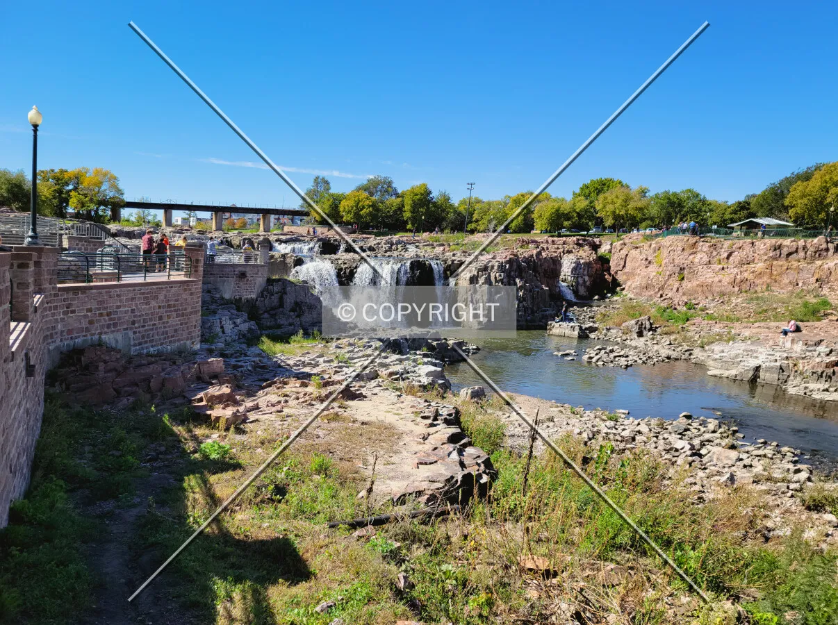 View towards Sioux Falls; September 25, 2021
