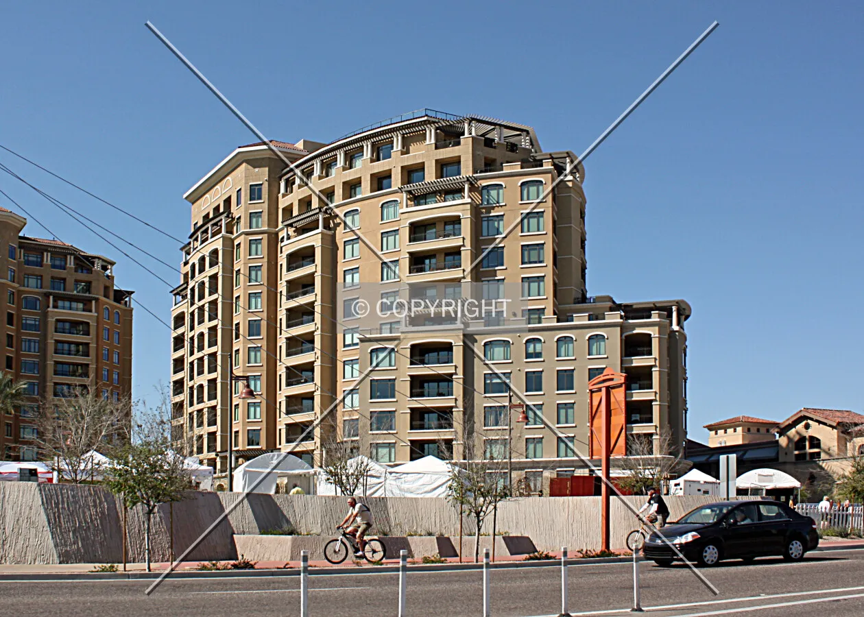 View from the southeast