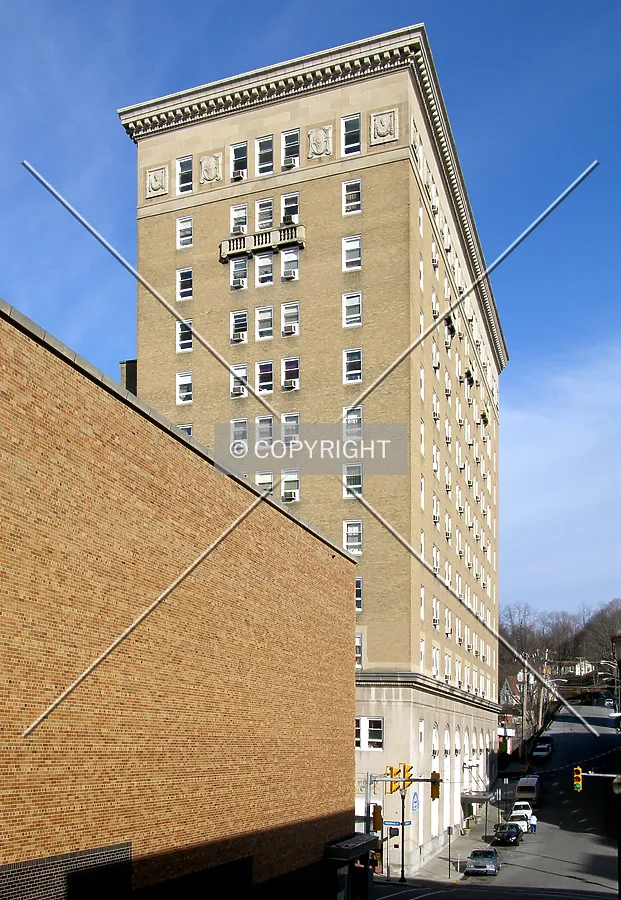 From Scott Street to the west