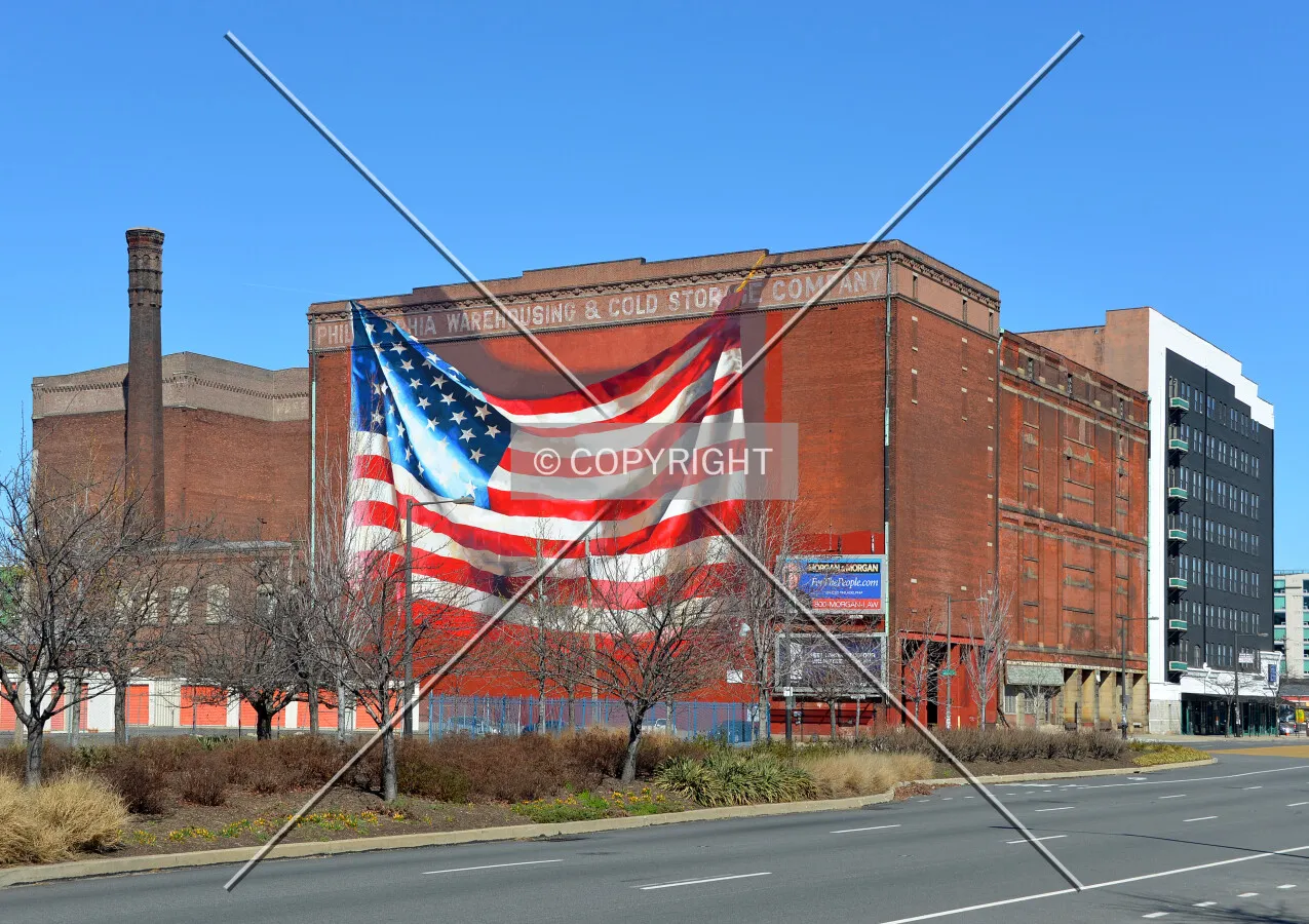 View from the southeast