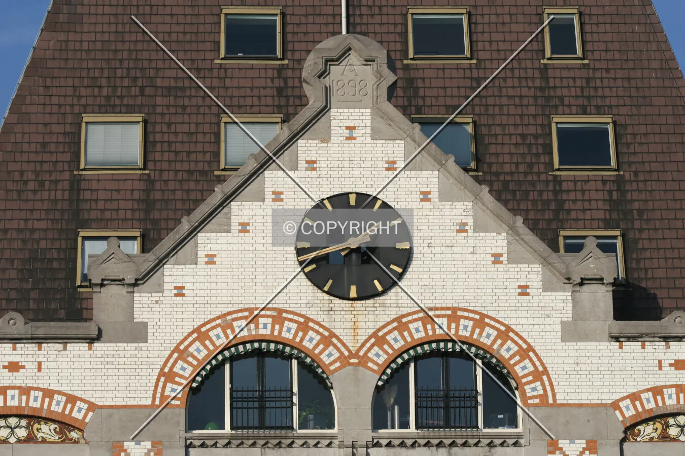 Facade detail
