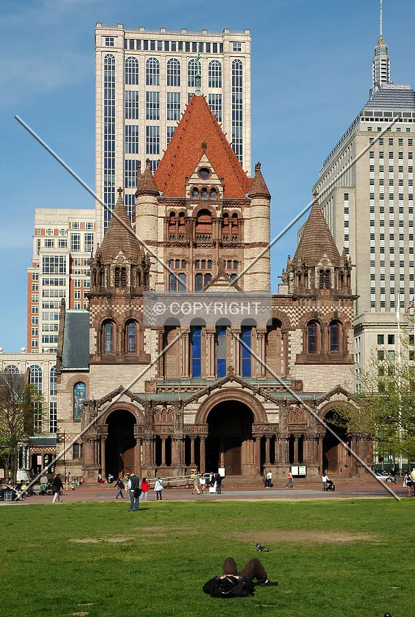 View from Copley Square