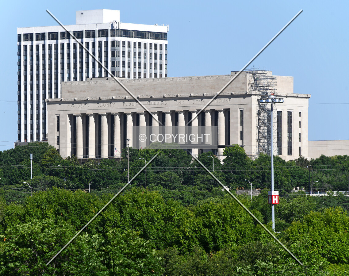 View from the southeast